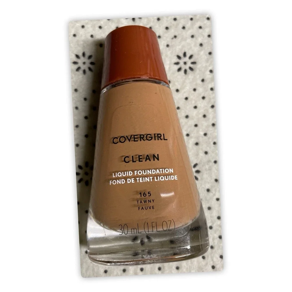 Covergirl Clean Liquid Foundation, 165 Tawny
